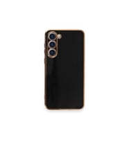 Samsung Galaxy S23 Plus Kılıf Volet Silikon - Siyah