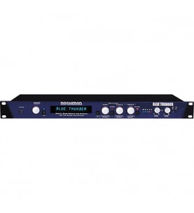 Rocktron Technology BTBP Blue Thunder Bass Preamp & Prosesör  Bas Gitar İçin Çoklu Efektler ve Amfi Simülasyonları Gürültüsüz Sinyal Çıkışı