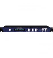 Rocktron Technology BTBP Blue Thunder Bass Preamp & Prosesör  Bas Gitar İçin Çoklu Efektler ve Amfi Simülasyonları Gürültüsüz Sinyal Çıkışı