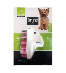 Nunbell Kedi Köpek Masaj Ve Yıkama Fırçası