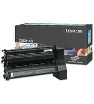 Tonersepeti Lexmark C782-C782X1KG Siyah Orjinal Toner 15K.