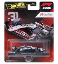 Hot Wheels Premium Formula 1 Yarış Arabası Moneygram Haas F1 Formula One Team JKD78
