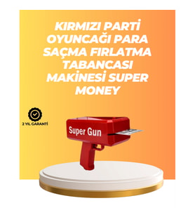 Pilli Para Fırlatan Oyuncak – 130 Oyun Paralı Parti ve Eğlence Oyuncağı