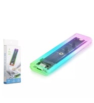 Hadron HDX1770 Type-C 3.1 Nvme + NGFF M2 SSD Kutusu 10Gbps RGB (Siyah)