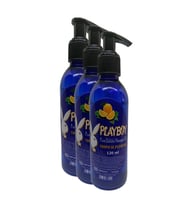 Playboy Tropical Flavored Pure Edible Massage Oil 120ml Portakal Aromalı Masaj Yağı 3 Adet