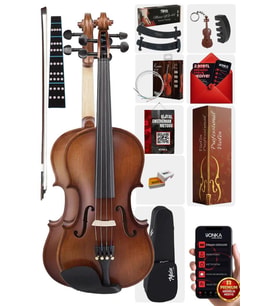 Rennes RV-403 Çocuk Kemanı Seti Kaliteli 3/4 Boy (10-13 Yaş Arası)