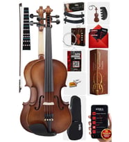 Rennes RV-403 Çocuk Kemanı Seti Kaliteli 3/4 Boy (10-13 Yaş Arası)