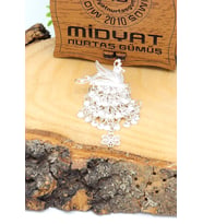Midyat Telkari 925 Ayar Gümüş Sıla Tokası 201021419