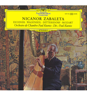 Nicanor Zabaleta, Eichner* ∙ Wagenseil* ∙ Dittersdorf* ∙ Mozart*, Orchestre de Chambre Paul Kuentz ∙ Paul Kuentz – Nicanor Zabaleta