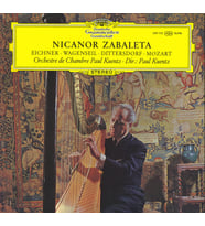 Nicanor Zabaleta, Eichner* ∙ Wagenseil* ∙ Dittersdorf* ∙ Mozart*, Orchestre de Chambre Paul Kuentz ∙ Paul Kuentz – Nicanor Zabaleta