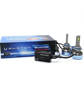 Photon Milestone HB4 9006 Led Xenon Black Katana