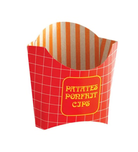 Karton Cips Kutusu Ekonomik 1.000 ADET