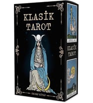 Gfc Life Store -  Kitap Klasik Tarot, Nur Çavdar, 78 Kartlık Deste ve 96 Sayfa Rehber Kitap