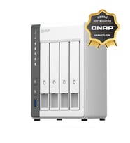 QNAP TS-433-4GB 4 YUVALI 4GB DEPOLAMA ÜNİTESİ Resmi Distribütör Garantili