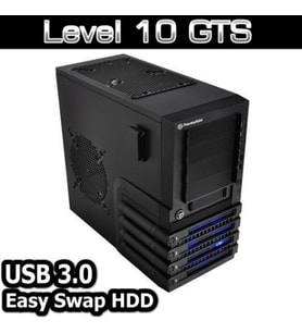 Thermaltake Level 10 GTS Oyun Kasası (PSU yok)