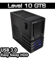 Thermaltake Level 10 GTS Oyun Kasası (PSU yok)