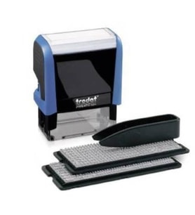 Trodat Printy Serisi Kaşe - Kendi Kaşeni Kendin Yap 38 x 14 MM