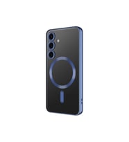 Samsung Galaxy S24 Uyumlu Kılıf Kamera Korumalı M-safe Wireless Şarj Özellikli Zore Demre Kapak