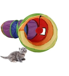 Kedi Oyun Tüneli 117 cm