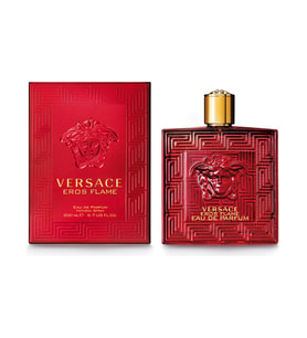 Versace Eros Flame Erkek Parfüm 200 ml EDP Baharatlı Koku ile Tutkulu ve Maskülen