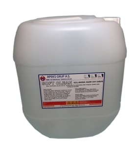 SOFT CLEAN Kullanıma Hazır Güçlü El ve Vücut Temizleme Sıvısı - 30 Kg