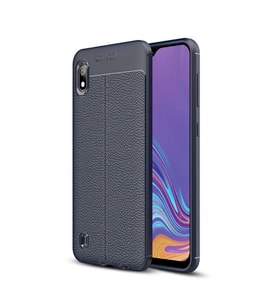 Samsung Galaxy A10 Uyumlu Kılıf Zore Niss Silikon Kapak