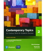 Contemporary Topics 2  (4th Edition)   ( KODSUZ Versiyon )
