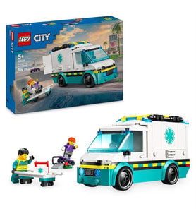 LEGO City Acil Yardım Ambulansı 60451