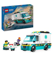 LEGO City Acil Yardım Ambulansı 60451