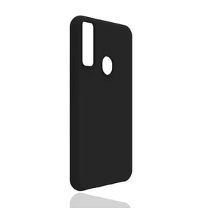Lexroo General Mobile 20 Pro Kılıf Biye Silikon - Siyah