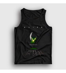 Presmono Unisex Siyah Poster Film Hr Giger Alien Atlet 486638tt