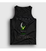 Presmono Unisex Siyah Poster Film Hr Giger Alien Atlet 486638tt