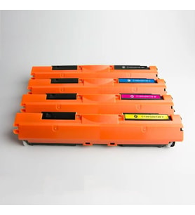 Photo print® Canon Lbp7018C Uyumlu 4 Renk Muadil Toner Seti (Çok Renkli)