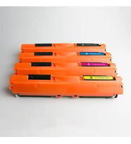 Photo print® Canon Lbp7018C Uyumlu 4 Renk Muadil Toner Seti (Çok Renkli)