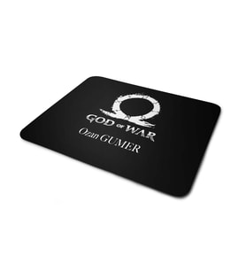Kişiye Özel God Of War Logo  2 Baskılı Mouse Pad