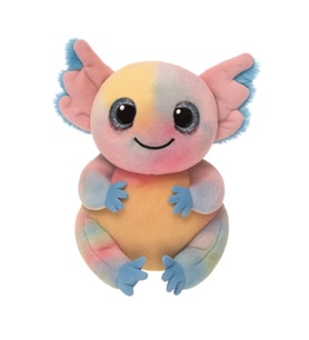 TY Beanie Babies Loxie - Pembe Axolotl (Meksika Semenderi) Peluş 20 cm