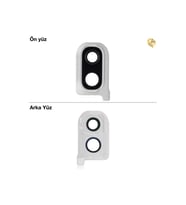 Samsung Galaxy A40 Kamera Lensi Full Kamera lensi sade lens kamera camı kamera merceği