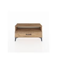 Arges Şifonyer Tek Raflı Tek Çekmeceli 88x30x48 Çam-Çam