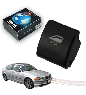 Bmw 3 E46 Coupe 1998-2007 Cam Açma Kapama Kontrol Düğme Kapağı