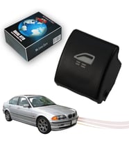 Bmw 3 E46 Coupe 1998-2007 Cam Açma Kapama Kontrol Düğme Kapağı