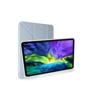 Samsung Galaxy X200 Tab A8 10.5 Kılıf Kalemlikli Mars Tablet Kılıfı - Mavi