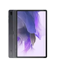 Samsung Galaxy Tab S7 FE LTE T730 T735 T737 Tablet Temperli Cam Ekran Koruyucu (Renksiz)