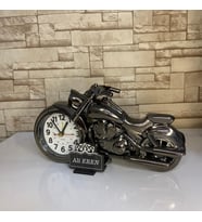 Kişiye Özel Motorsiklet Masa Saati