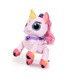 Büyülü Asa Kumandalı Şarjlı Dans Eden Akrobat Unicorn - 25 cm İnteraktif Robot At