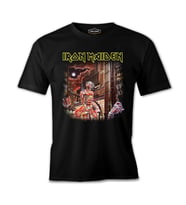Iron Maiden - Somewhere in Time Siyah Erkek Tshirt