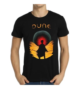 Bant Giyim - Dune Siyah Erkek Tişört