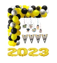 2023 Mezuniyet Töreni Süslemeleri