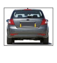 Kia Ceed Krom Bagaj Alt Çıtası  2006-2012 Arası Paslanmaz Çelik