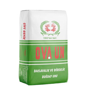 Ova Çift Geyik Baklavalık Ve Böreklik Un 25 Kg