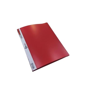Bafix Katalog Sunum Dosya 10 LU A4 Kırmızı Sunum Dosyası (Karışık)